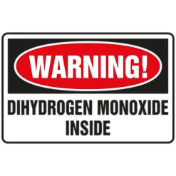 getDigital Küche^Chemiewarnungen Kühlschrankmagnete