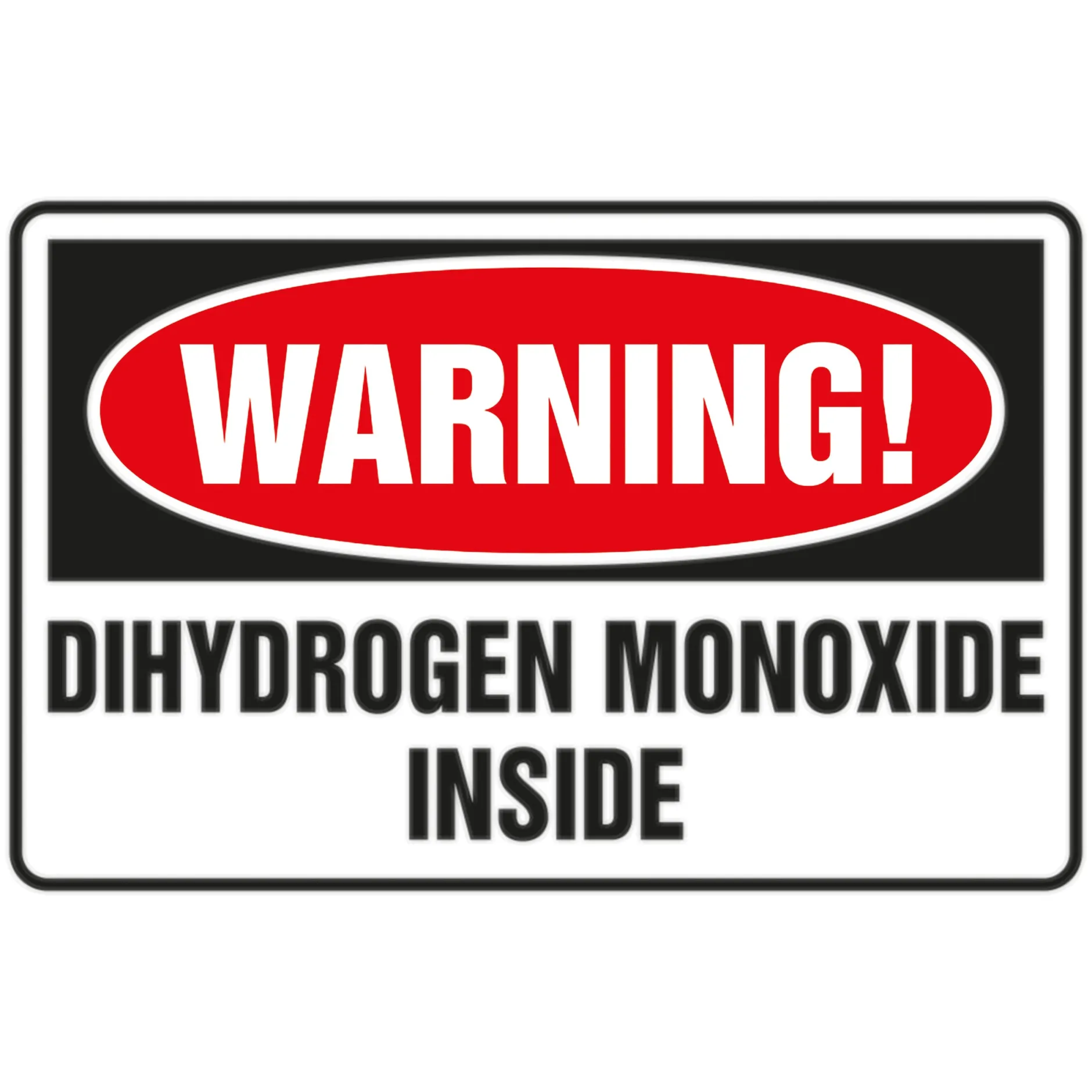 getDigital Küche^Chemiewarnungen Kühlschrankmagnete