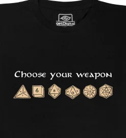 getDigital Merchandise|Rollenspiel^Choose your weapon