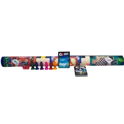 Hasbro Brettspiele^Cluedo mit Spielmatte