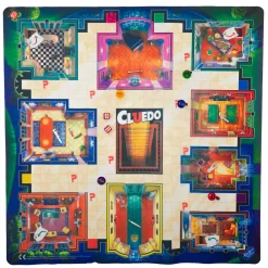 Hasbro Brettspiele^Cluedo mit Spielmatte