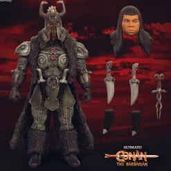 Super7 Inc. Spielzeug^Conan der Barbar Ultimates Actionfiguren Wave 1