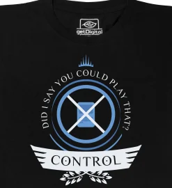getDigital Merchandise|Magic: The Gathering^Control Life Shirt für Magic-Spieler
