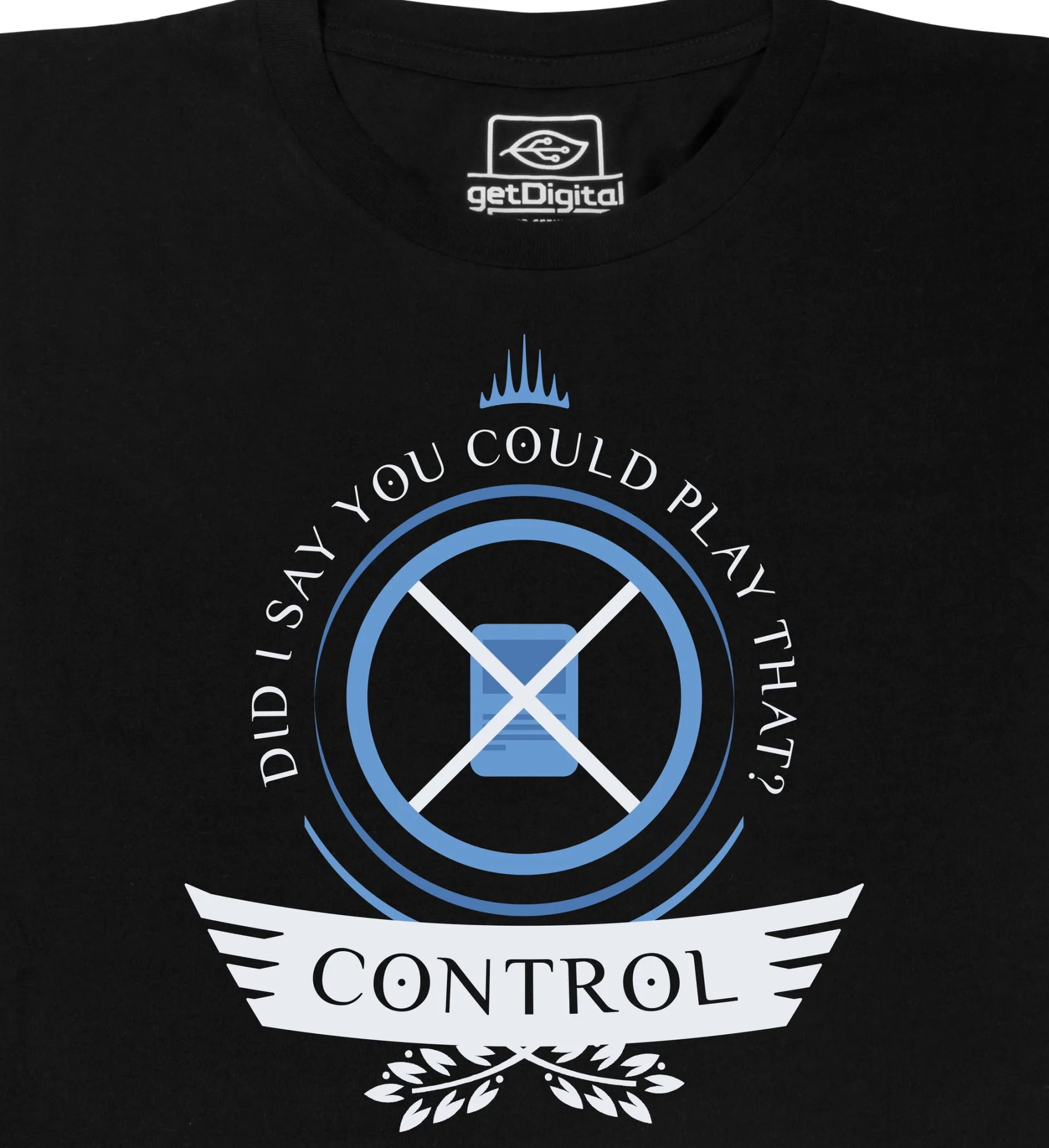 getDigital Merchandise|Magic: The Gathering^Control Life Shirt für Magic-Spieler