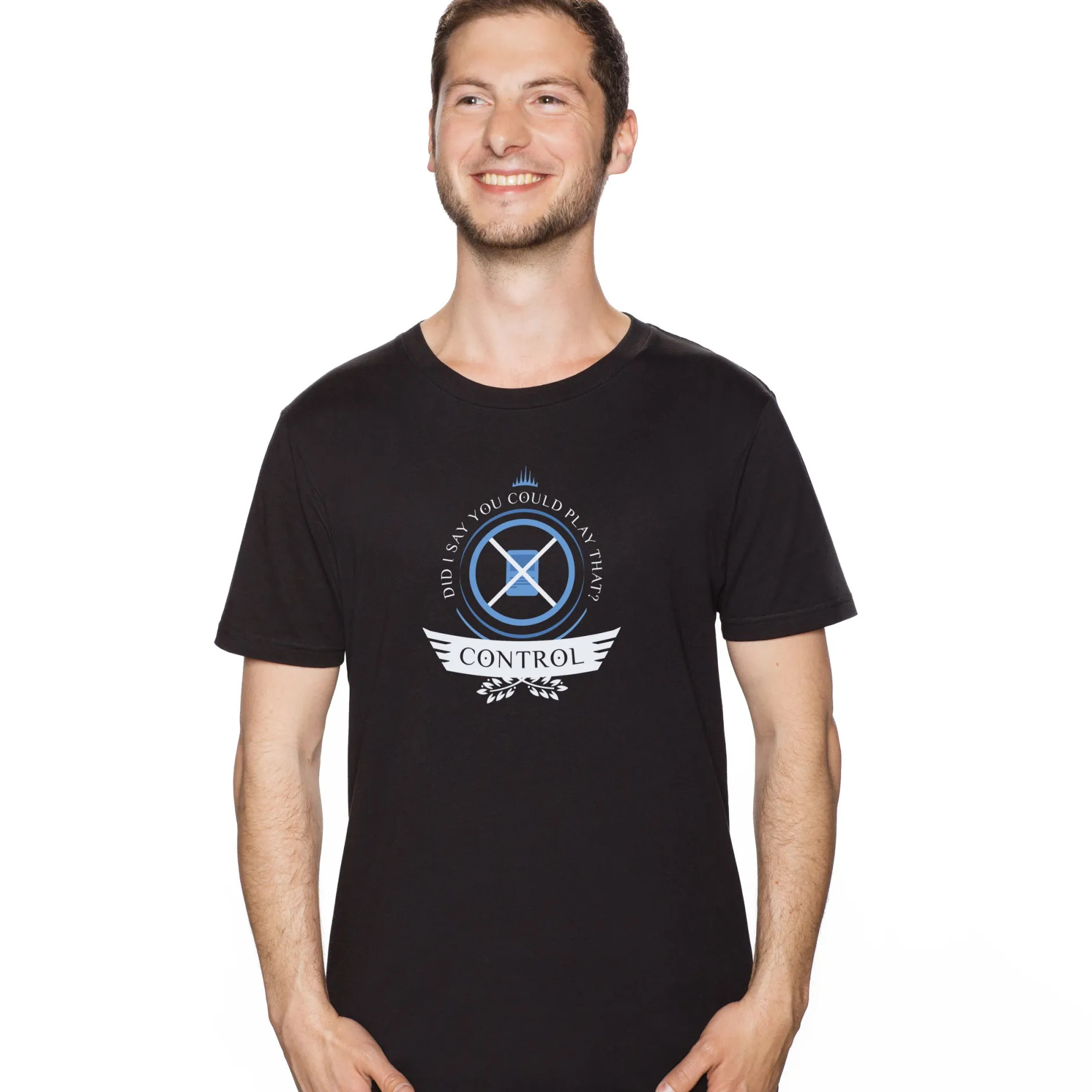 getDigital Merchandise|Magic: The Gathering^Control Life Shirt für Magic-Spieler