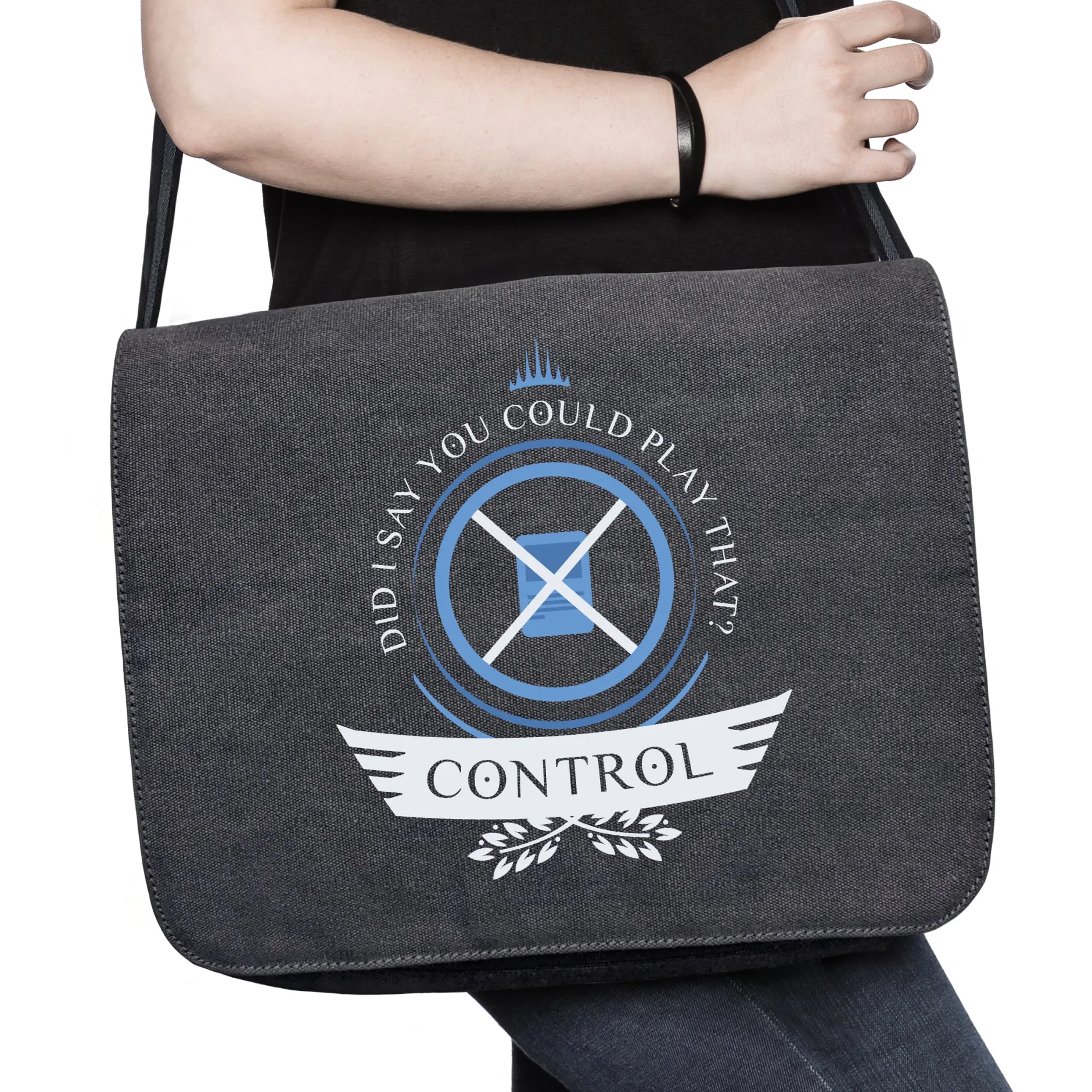 getDigital Merchandise|Magic: The Gathering^Control Life Shirt für Magic-Spieler