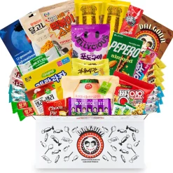 getDigital Lebensmittel^Dalgona: Überraschungsbox mit koreanischen Süßigkeiten