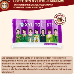 getDigital Lebensmittel^Dalgona: Überraschungsbox mit koreanischen Süßigkeiten