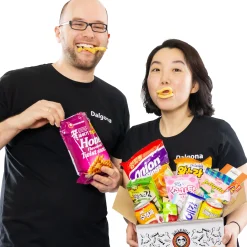 getDigital Lebensmittel^Dalgona: Überraschungsbox mit koreanischen Süßigkeiten