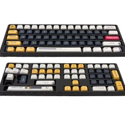 Dark Project Mechanische Tastaturen^KS-2036 PBT Keycaps US