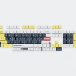 Dark Project Mechanische Tastaturen^KS-2036 PBT Keycaps US