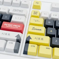 Dark Project Mechanische Tastaturen^KS-2036 PBT Keycaps US