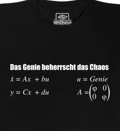 getDigital Wissenschaft^Das Genie beherrscht das Chaos