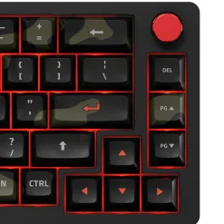 Das Keyboard Mechanische Tastaturen^DeltaForce 65