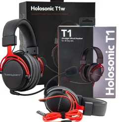 Das Keyboard Mechanische Tastaturen^Holosonic Headsets