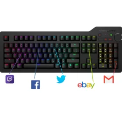 Das Keyboard Mechanische Tastaturen^4Q Professional Mechanische Tastatur