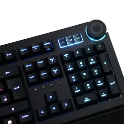 Das Keyboard Mechanische Tastaturen^5QS Smart-Tastatur