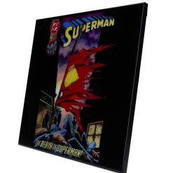 Nemesis Now Poster^DC Comics Superman Crystal Clear Wandbild