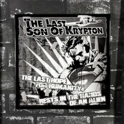 Nemesis Now Poster^DC Comics Superman Crystal Clear Wandbild