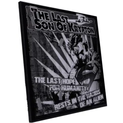 Nemesis Now Poster^DC Comics Superman Crystal Clear Wandbild