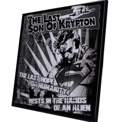 Nemesis Now Poster^DC Comics Superman Crystal Clear Wandbild