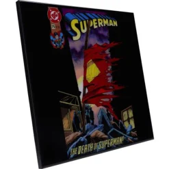 Nemesis Now Poster^DC Comics Superman Crystal Clear Wandbild