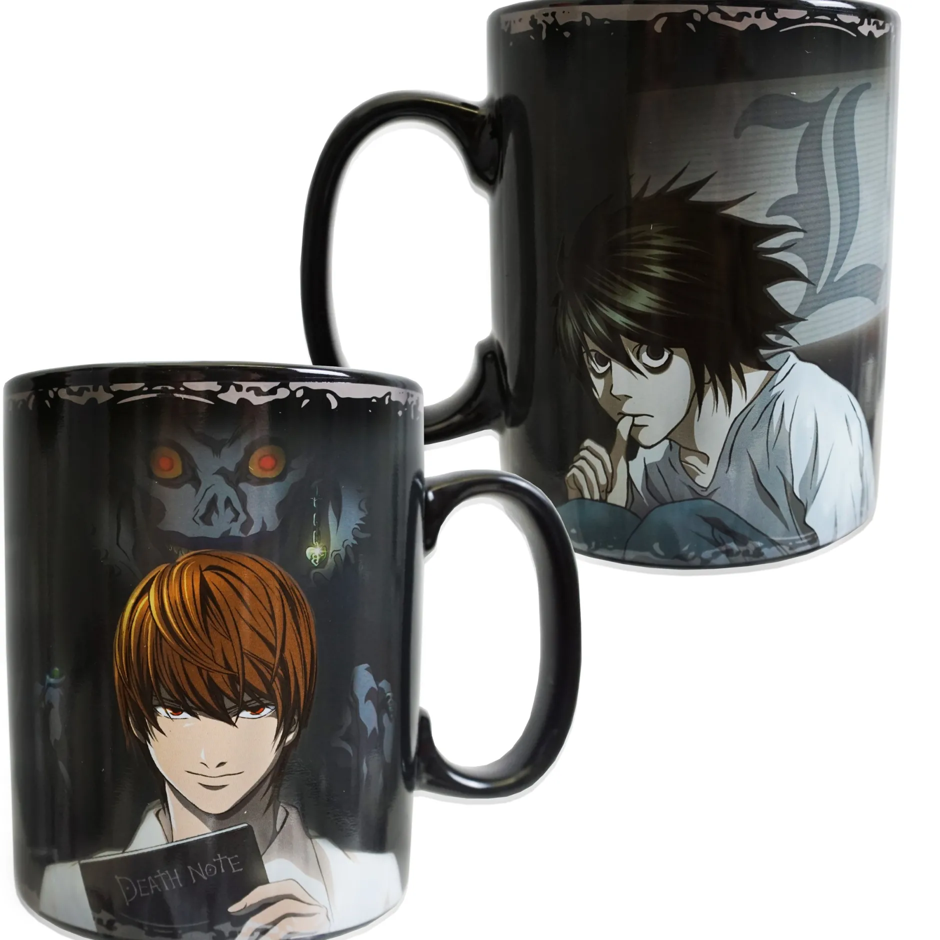 ABYStyle Küche^Death Note Thermoeffekt-Becher