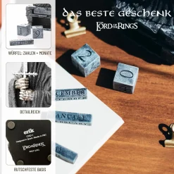 Grupo Erik Der Herr Der Ringe^Der Herr der Ringe Dauerkalender Ringgeist