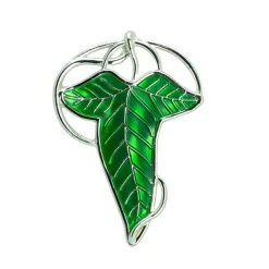 ABYStyle Accessoires|Schmuck^Der Herr der Ringe Lórien-Blatt Anstecknadel