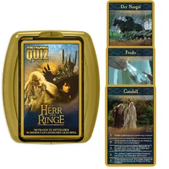 Winning Moves Kartenspiele^Der Herr der Ringe Quiz