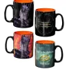 Abysse Corp SARL Küche^Der Herr der Ringe Thermo-Effekt-Becher "Saurons Ring"