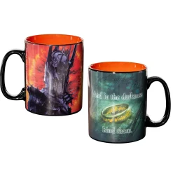 Abysse Corp SARL Küche^Der Herr der Ringe Thermo-Effekt-Becher 