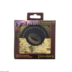 Cinereplicas Küche^Der Herr der Ringe Untersetzer 4er-Set