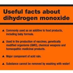 getDigital Küche^DHMO Dihydrogenmonoxid-Trinkglas
