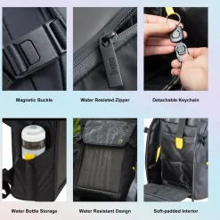 Divoom Accessoires|Rucksäcke Und Taschen^Pixoo Rucksack mit Pixel Display