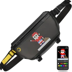 Divoom Accessoires|Rucksäcke Und Taschen^Pixoo Sling Bag - Schultertasche mit Pixeldisplay