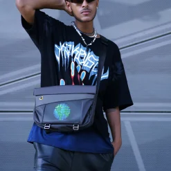 Divoom Accessoires|Rucksäcke Und Taschen^Pixoo Slingbag V Umhängetasche mit Pixel Display