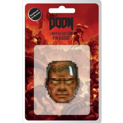 Fanattik Accessoires|Schmuck^Doom Limited Edition Pin