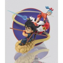 Figuarts Anime & Manga^Dragon Ball ZERO Statue Son Goku und Bulma