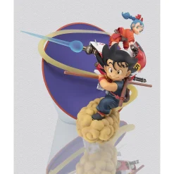 Figuarts Anime & Manga^Dragon Ball ZERO Statue Son Goku und Bulma