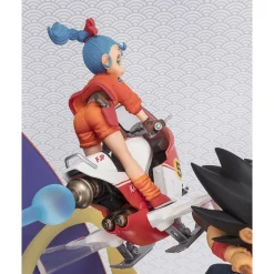 Figuarts Anime & Manga^Dragon Ball ZERO Statue Son Goku und Bulma