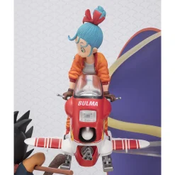 Figuarts Anime & Manga^Dragon Ball ZERO Statue Son Goku und Bulma