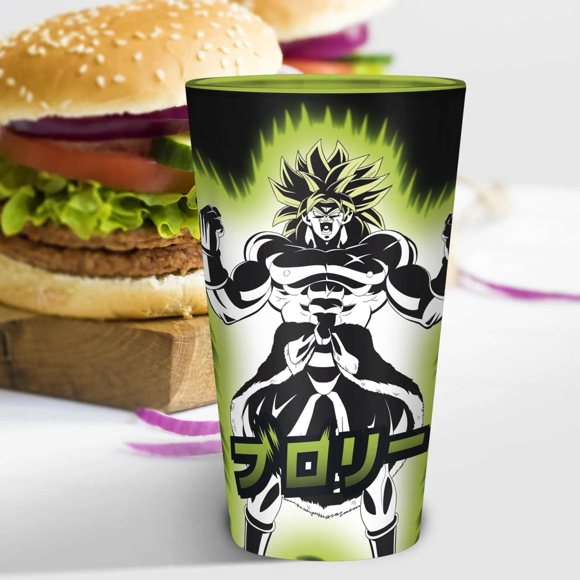 ABYStyle Studio Küche^Dragon Ball Trinkglas Broly