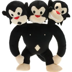 getDigital Spielzeug|Kuscheltiere^Dreiköpfiger Affe Plüsch