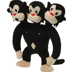 getDigital Spielzeug|Kuscheltiere^Dreiköpfiger Affe Plüsch