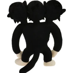 getDigital Spielzeug|Kuscheltiere^Dreiköpfiger Affe Plüsch