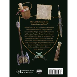 DK Verlag Rollenspiel|Bücher^Dungeons & Dragons – Wie man sich nicht vom Eulenbär fressen lässt