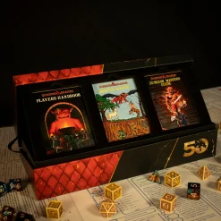 Fanattik Rollenspiel^Dungeons & Dragons Erste Auflage Limitiertes Metallbarren Set zum 50. Jubiläum
