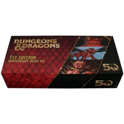 Fanattik Rollenspiel^Dungeons & Dragons Erste Auflage Limitiertes Metallbarren Set zum 50. Jubiläum