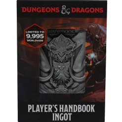 Fanattik Rollenspiel^Dungeons & Dragons Limited Edition Metallbarren